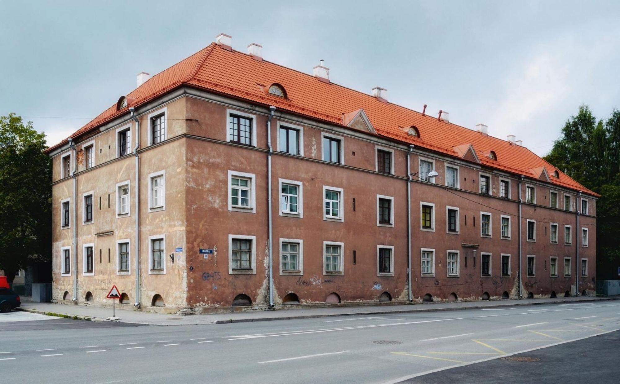 Апартаменти Historic Charm - Cozy Nordic Retreat In Time-Honored Residency Таллінн Екстер'єр фото